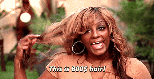 希望阿姨的护发心得能够帮助你们,少做些烫染