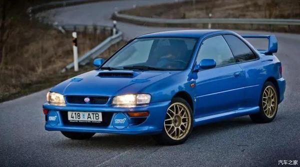 天价情怀车——斯巴鲁翼豹22b sti version