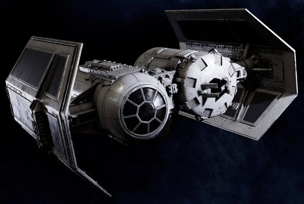 3,tie轰炸机(tie bomber)
