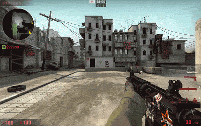 csgo武器教学——m4a4(多图)