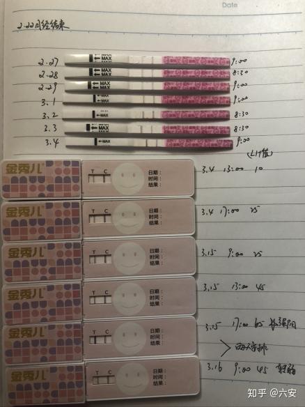 如何正确高效的科学备孕?金秀儿排卵试纸强阳一次中,经验分享!