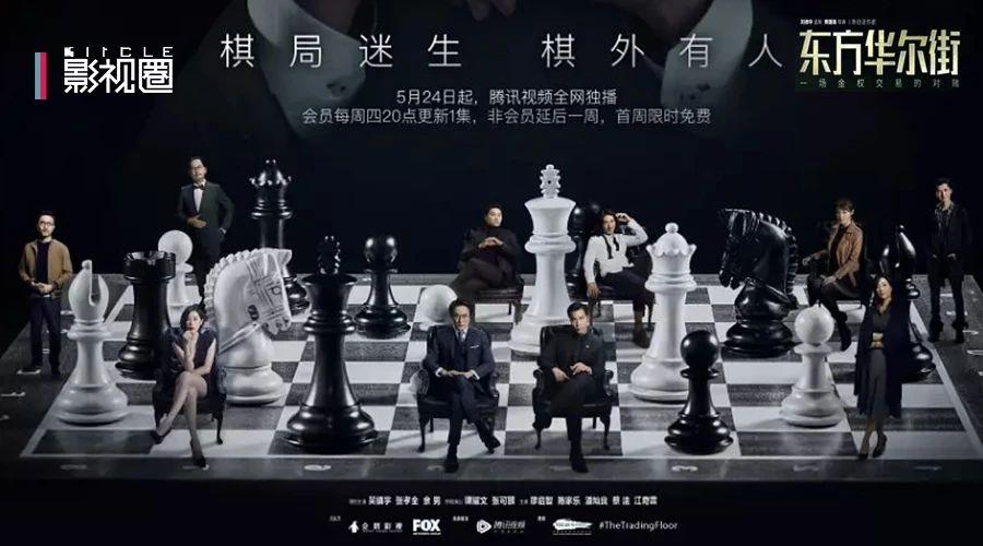 就凭吴镇宇一人,就够我追完5集《东方华尔街》