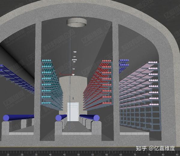 建筑空间三维扫描