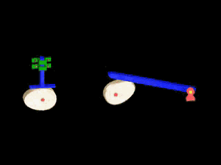 比起吃鸡!机械结构传动的七十二般变化(3d动图)更有价值!