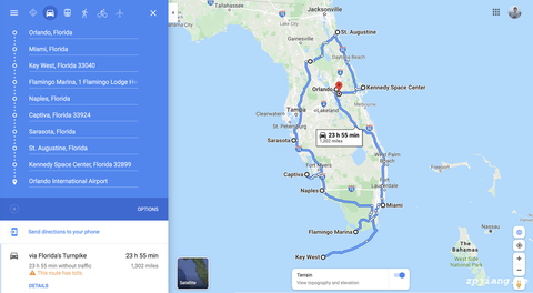 干货满满,两周环佛罗里达深度自驾游攻略