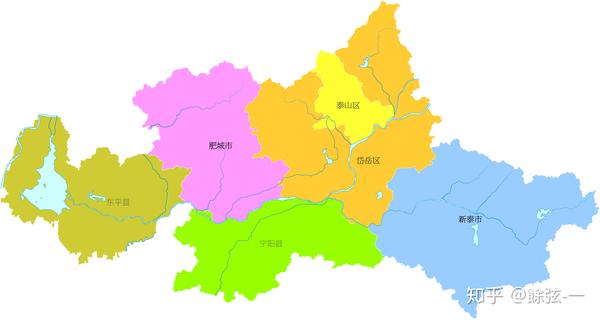 泰安市县级行政区划
