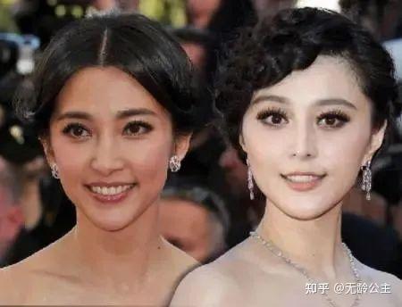而章子怡和李冰冰都是标准瓜子脸,不是锥子脸啊!