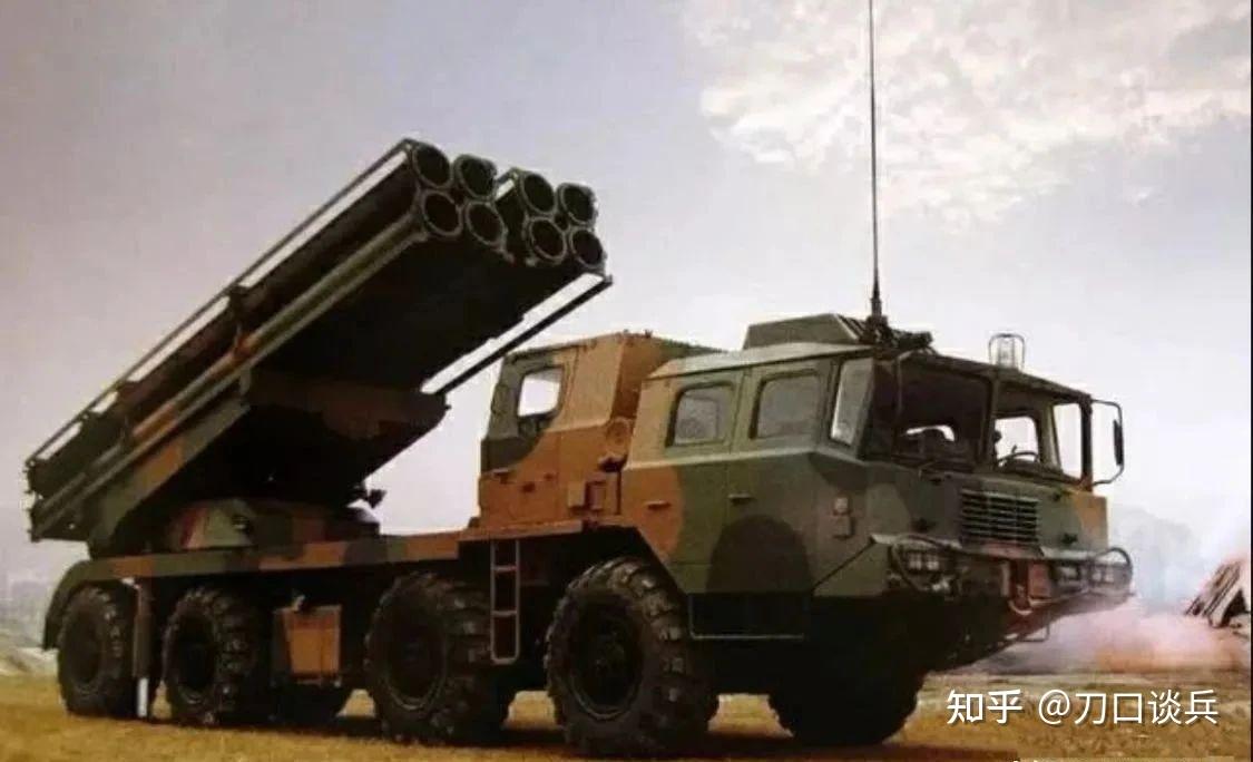 自从在2019年国庆大阅兵上中国新一代远程大口径火箭炮——pch-191型
