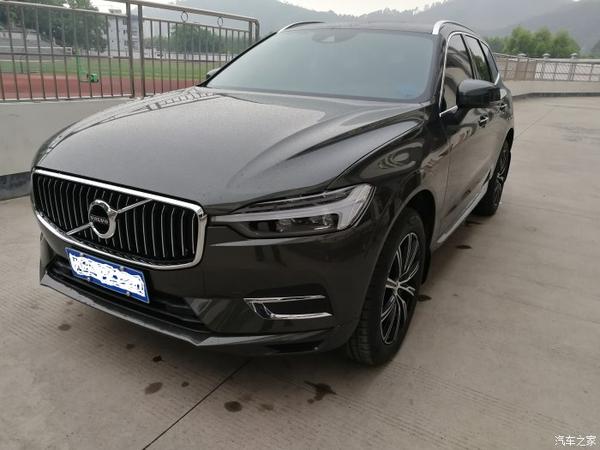 2021款沃尔沃xc60智远豪华提车及小改