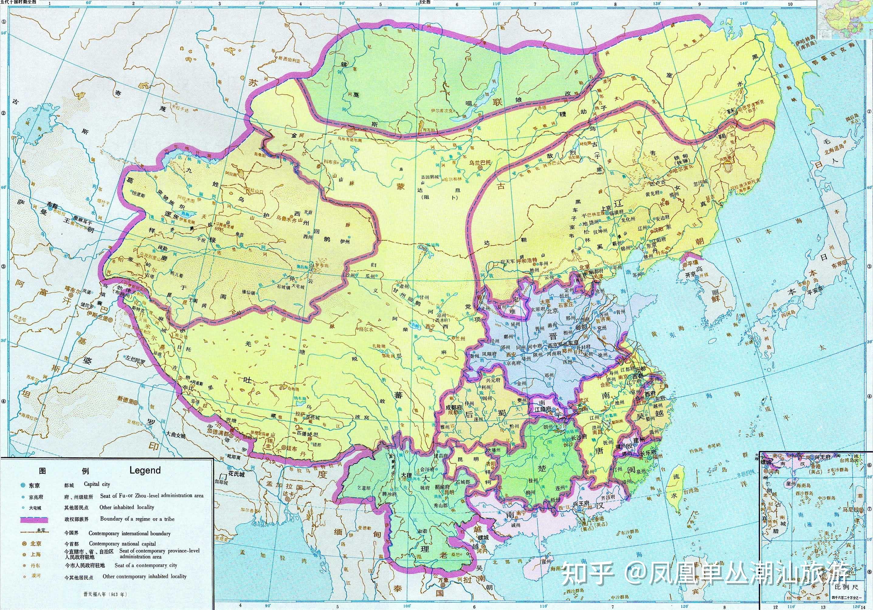 广西省历史和地理变化图文解读