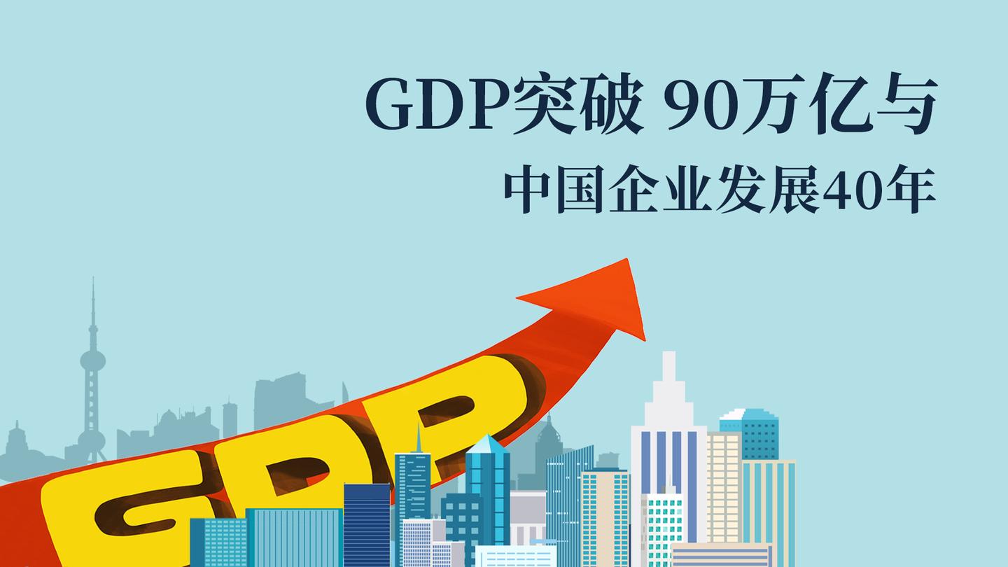 陈春花:gdp突破90万亿与中国企业发展40年