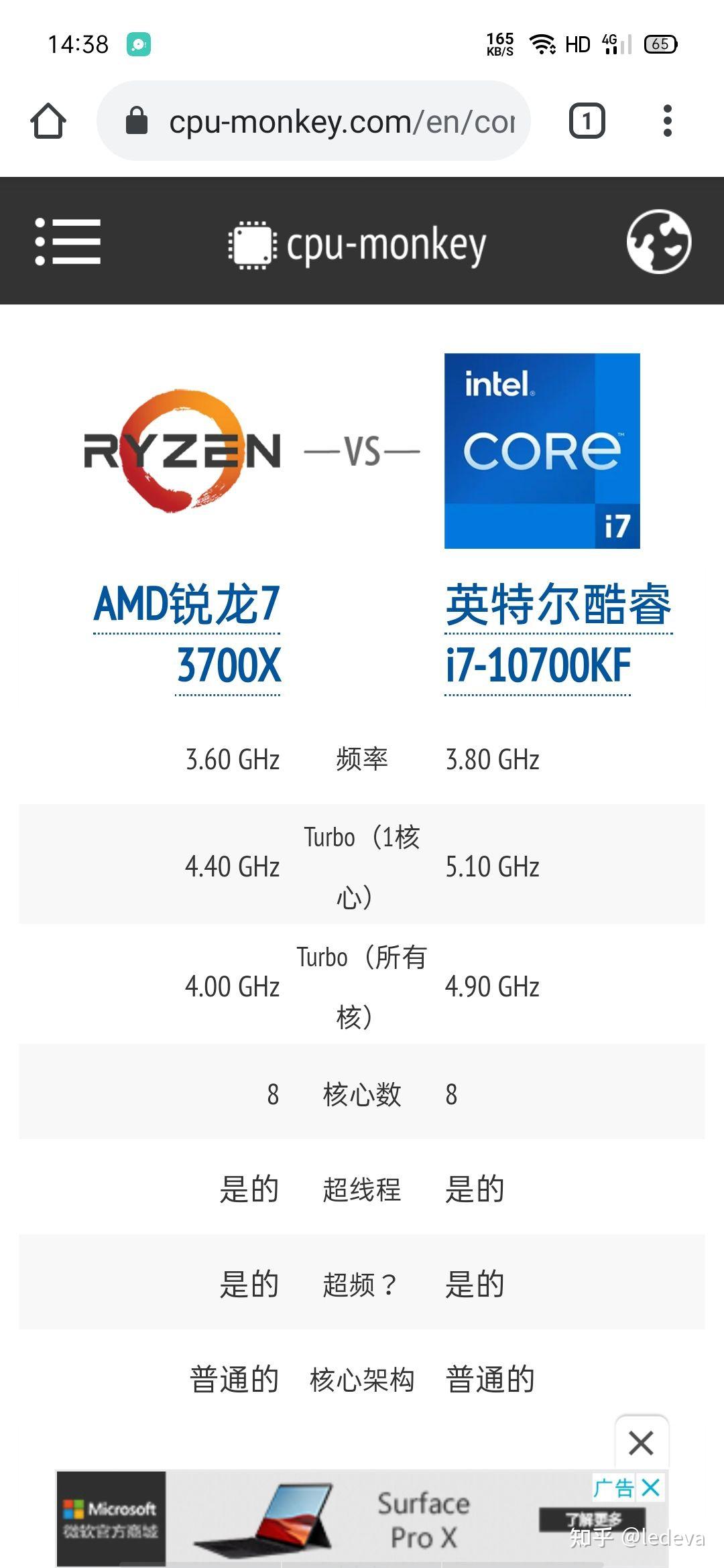 英特尔十代i7根amdr73700x这两个有什么区别