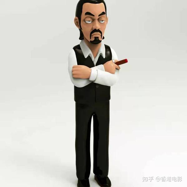 【周星驰】一套《功夫》q版人偶.