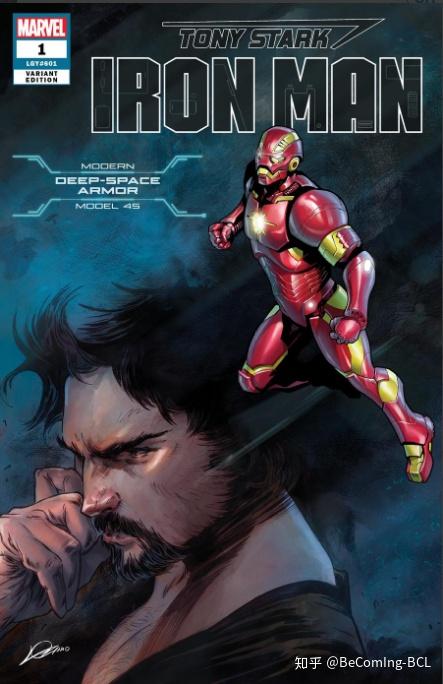 tony stark iron man #1钢铁侠