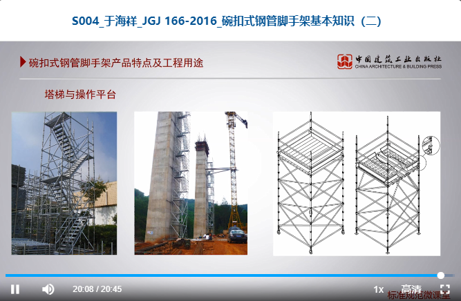 3,搭设坡道,工棚,看台及其他临时构筑物.4,构造强力组合支撑柱.