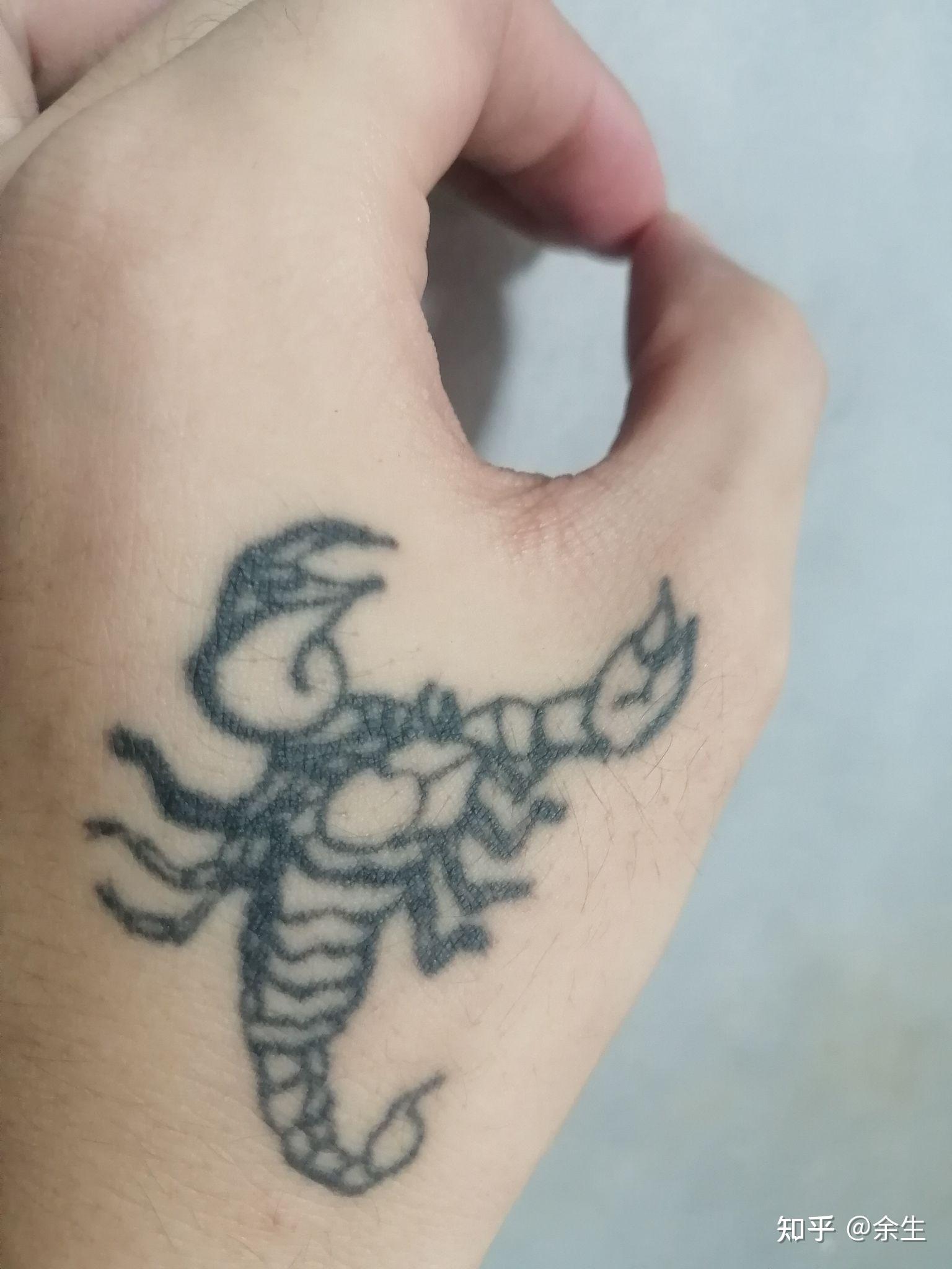 小蝎子一只 |纯艺术|绘画|纹身师CHEN - 原创作品 - 站酷 (ZCOOL)