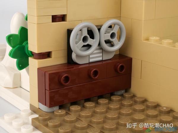 合格与否乐高2021年新街景套装10278警察局评测