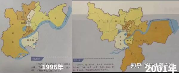 你好新杭州一文讲述杭州行政区划的前世今生