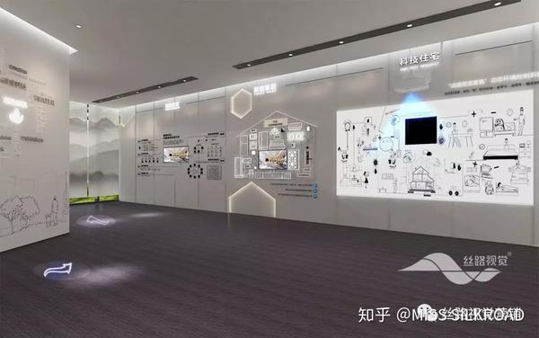 现代工法展厅需要的是走心的体验