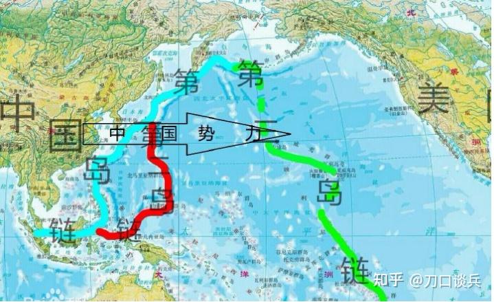 突破第一岛链会获得什么台湾岛正是这座海上长城的中央守卫塔