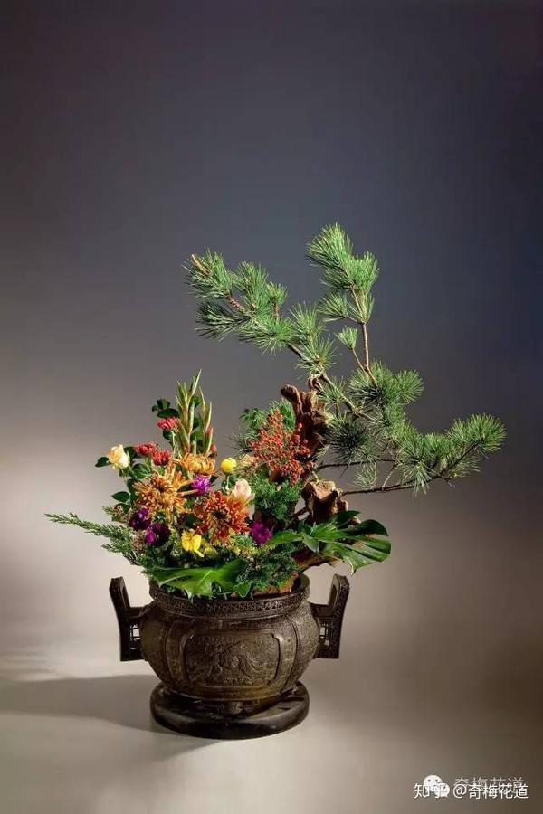 奇梅花道—传统插花的佛教品格