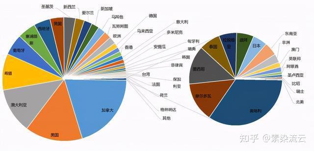 2021年中国移民大数据疫情下移民人数的热情并没有减少