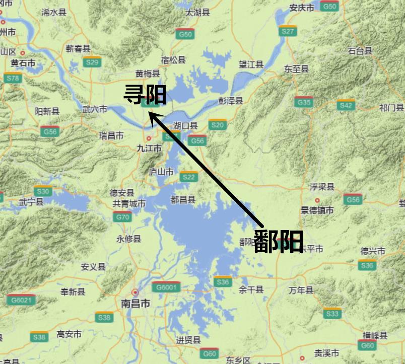 陶侃家原来是鄱阳豪族(今鄱阳县,其父为吴国的扬武将军,但由于死的早