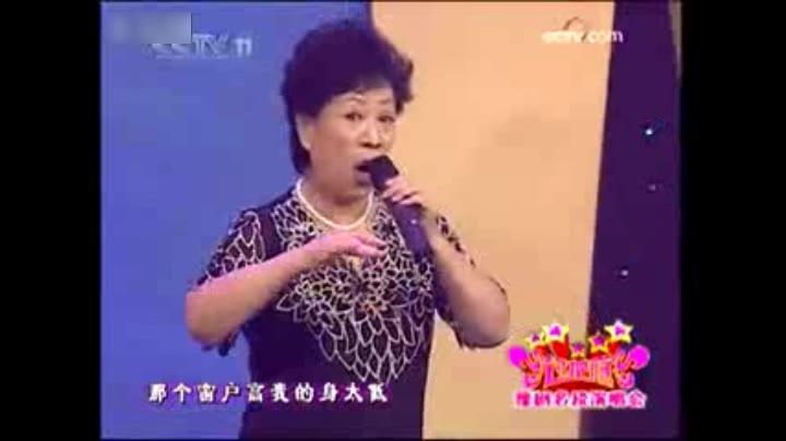 王朝杰演唱豫剧《李双双》选段,我这走过了一洼又一洼
