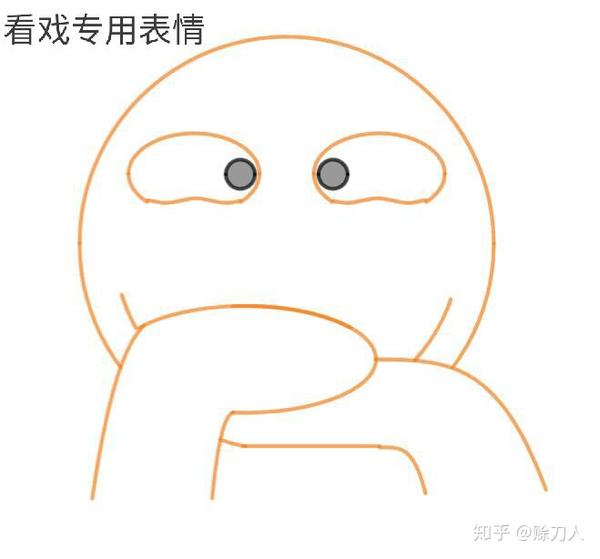 分享一下desmos分段拟合制作的几个表情包