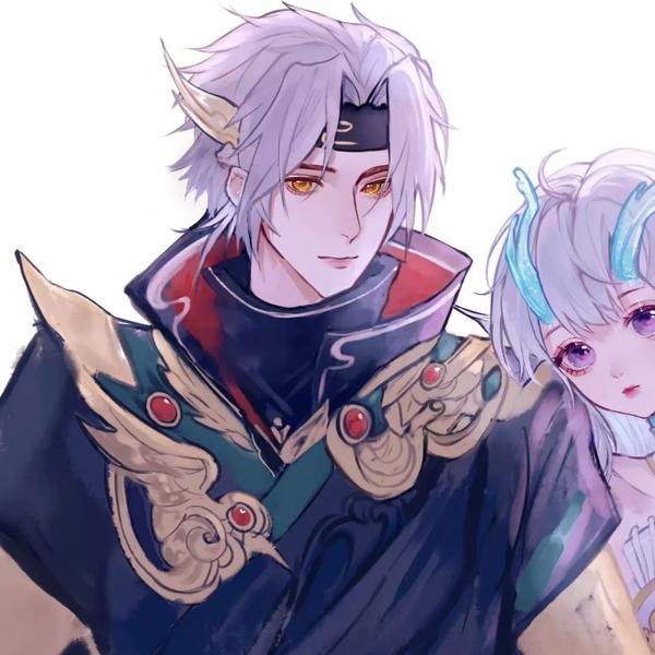 曜和西施情侣头像(持续更新)