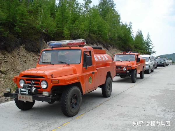 森林防火指挥车,森林消防指挥车