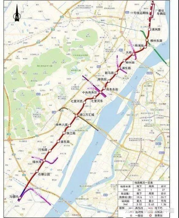 目前南京已建成10条地铁线路,在国内率先实现了"区区通地铁".