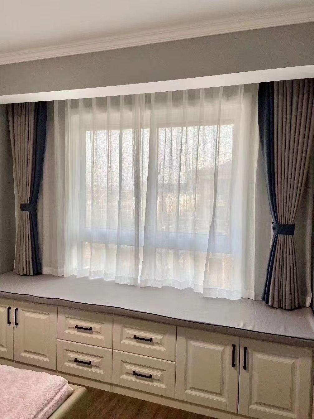飘窗需要做窗帘盒吗