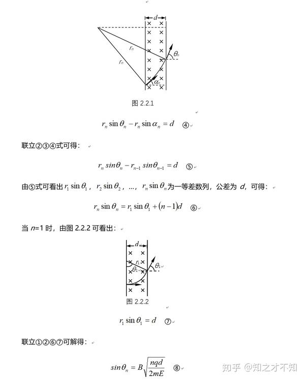 由此可以看出,洛伦兹力分量式完胜常规方法,在遇到某些难解问题的