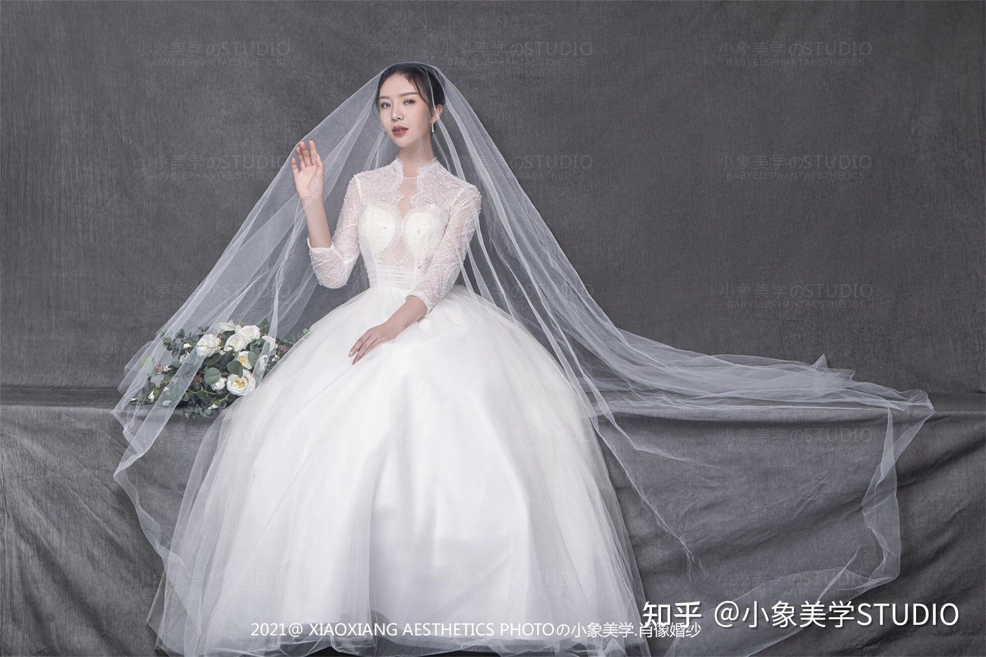 简约西式婚纱照与你邂逅浪漫