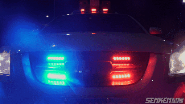 你知道吗红蓝警灯还传讯着这些信息