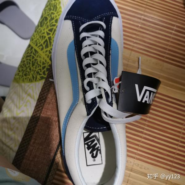 vans蓝白汽水鉴定求高手!