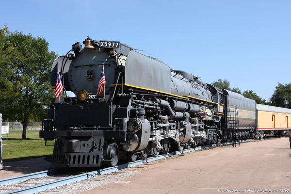 【铁道科普】美国联合太平洋铁路的"挑战者"型蒸汽机车