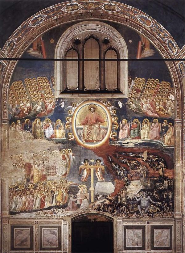 最后的审判乔托壁画斯克罗维尼礼拜堂