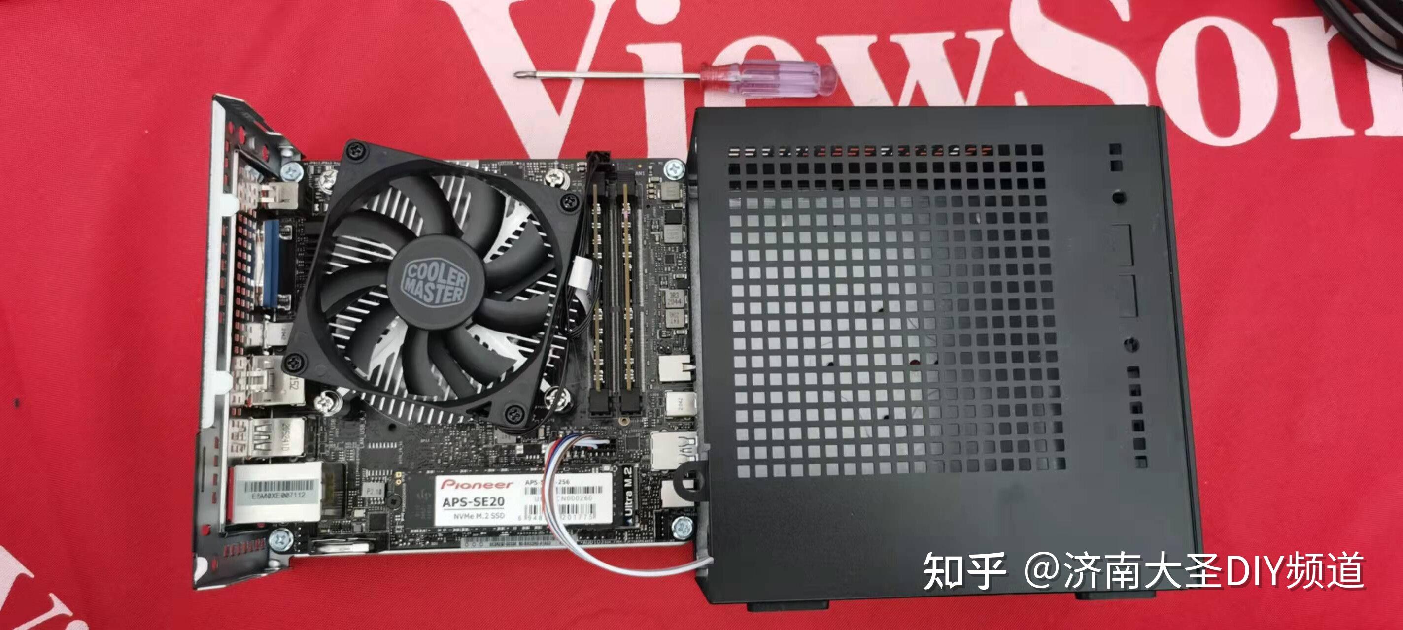 华擎deskminih470搭载i511400装机及小测试