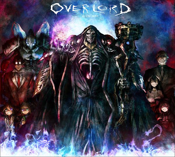 overlord不死者之王精选美图