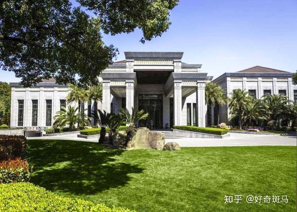 有一座被认为是"中国第二国宾馆"的酒店 —— 上海西郊宾馆