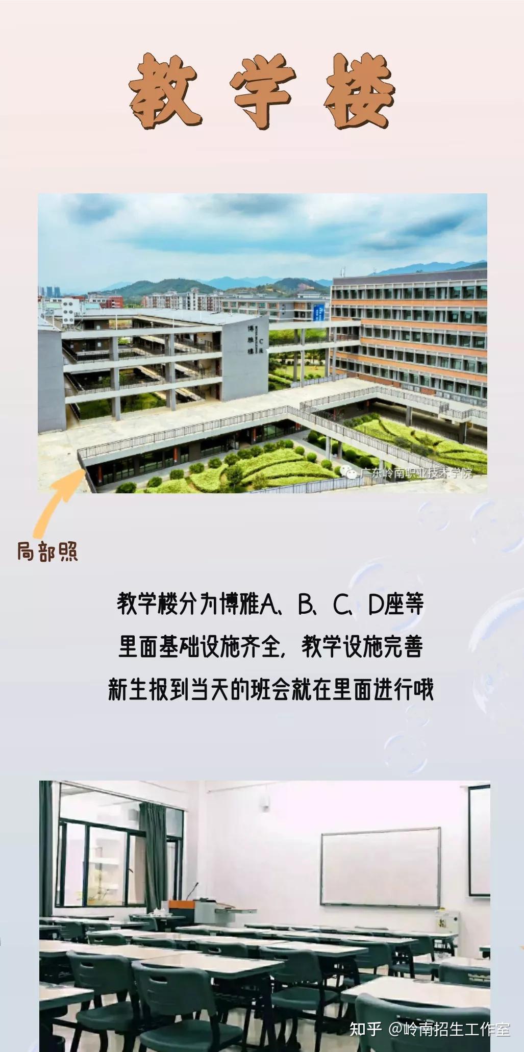 广东岭南职业技术学院清远校区居然有这些?