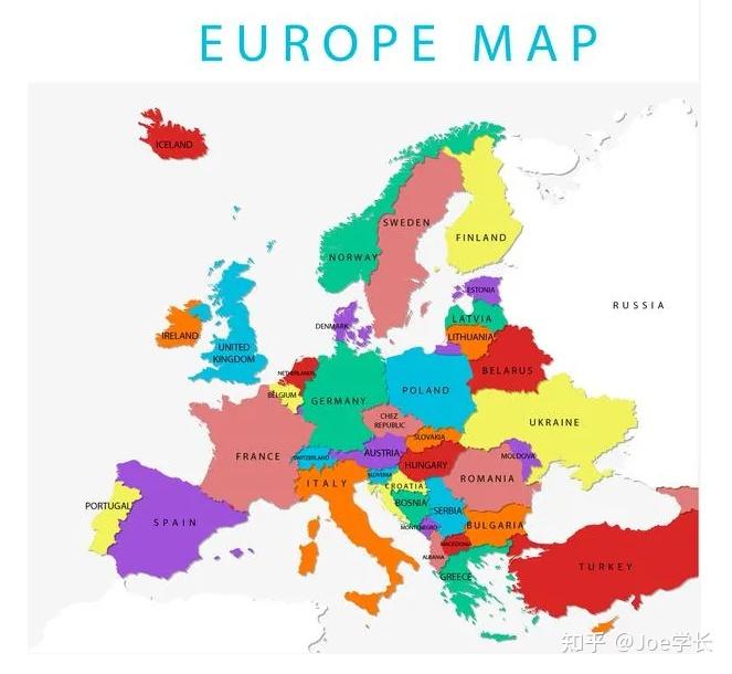 比利时 法国 德国)1,英国总的来说欧洲留学基本分为以下四大地区:很多