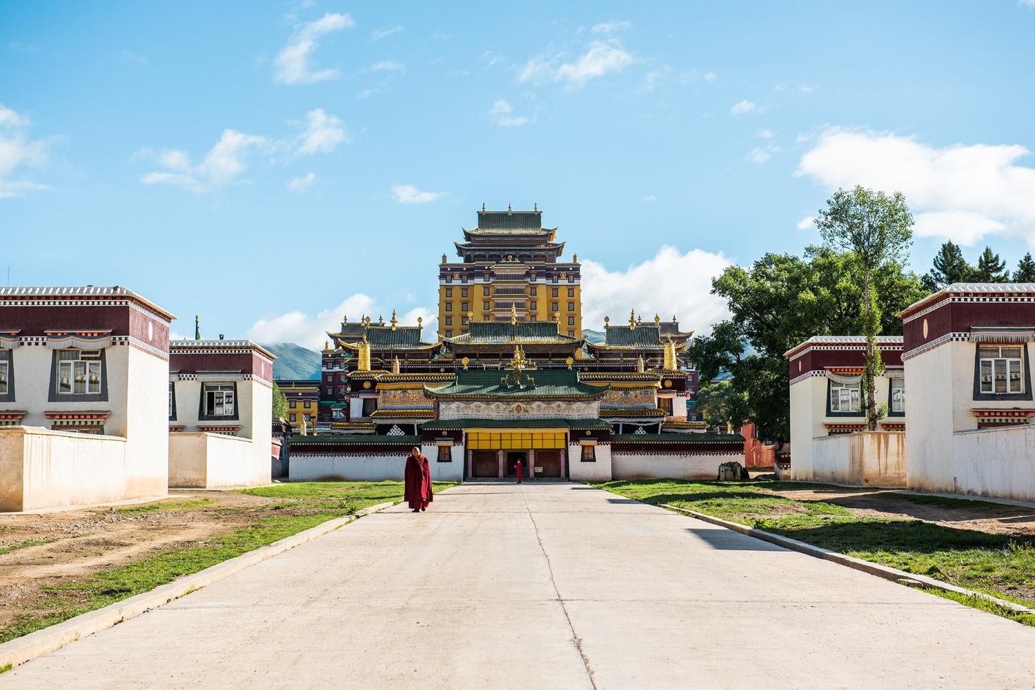 盘点藏传佛教寺庙,西北四川有多少充满神秘色彩的佛教