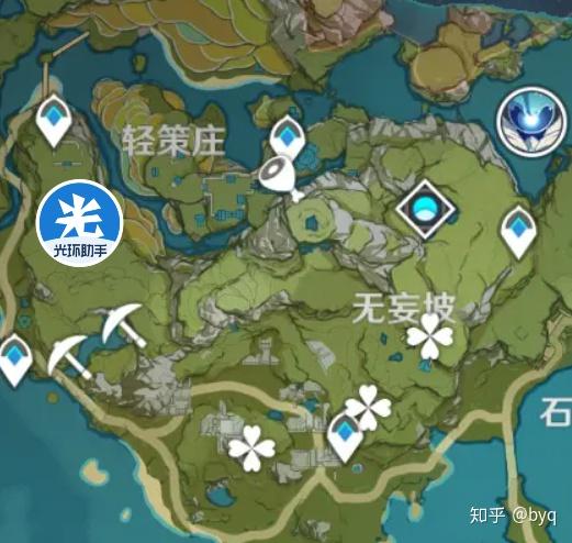 光环助手专区中的原神地图,这个地图标记没有上限,方便玩家更轻松的