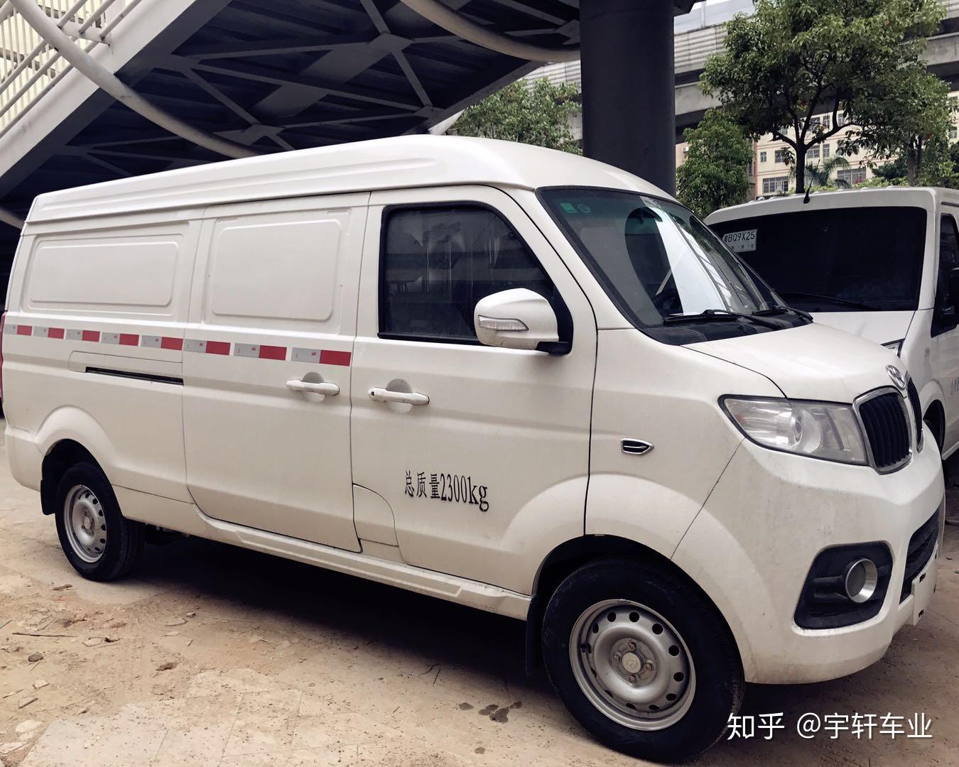 新能源纯电动面包车,商务车 华晨 鑫源 2座 7座商货