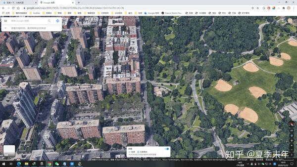 谷歌地球替代软件,谷歌街景,谷歌三维城市模型查看全方案