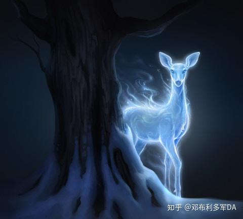 "银色的牝鹿 the silver doe'