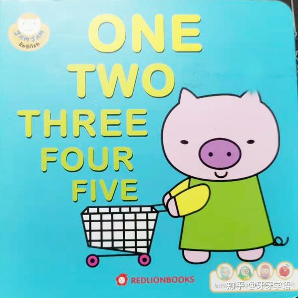 一起读果酱英语——03 one,two,three,four,five!